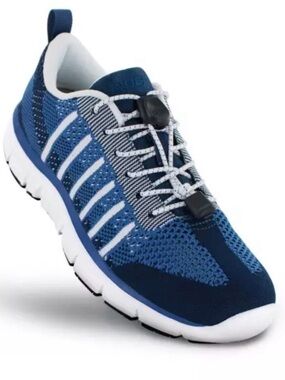 Apex Breeze - Women's Athletic Shoes Blue white wide toe box 8.5 wide NWOB